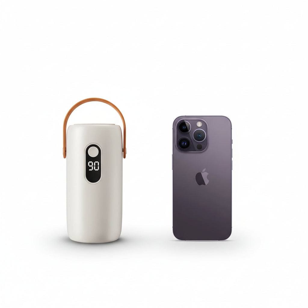 Étendoir à linge chauffant portable pliable