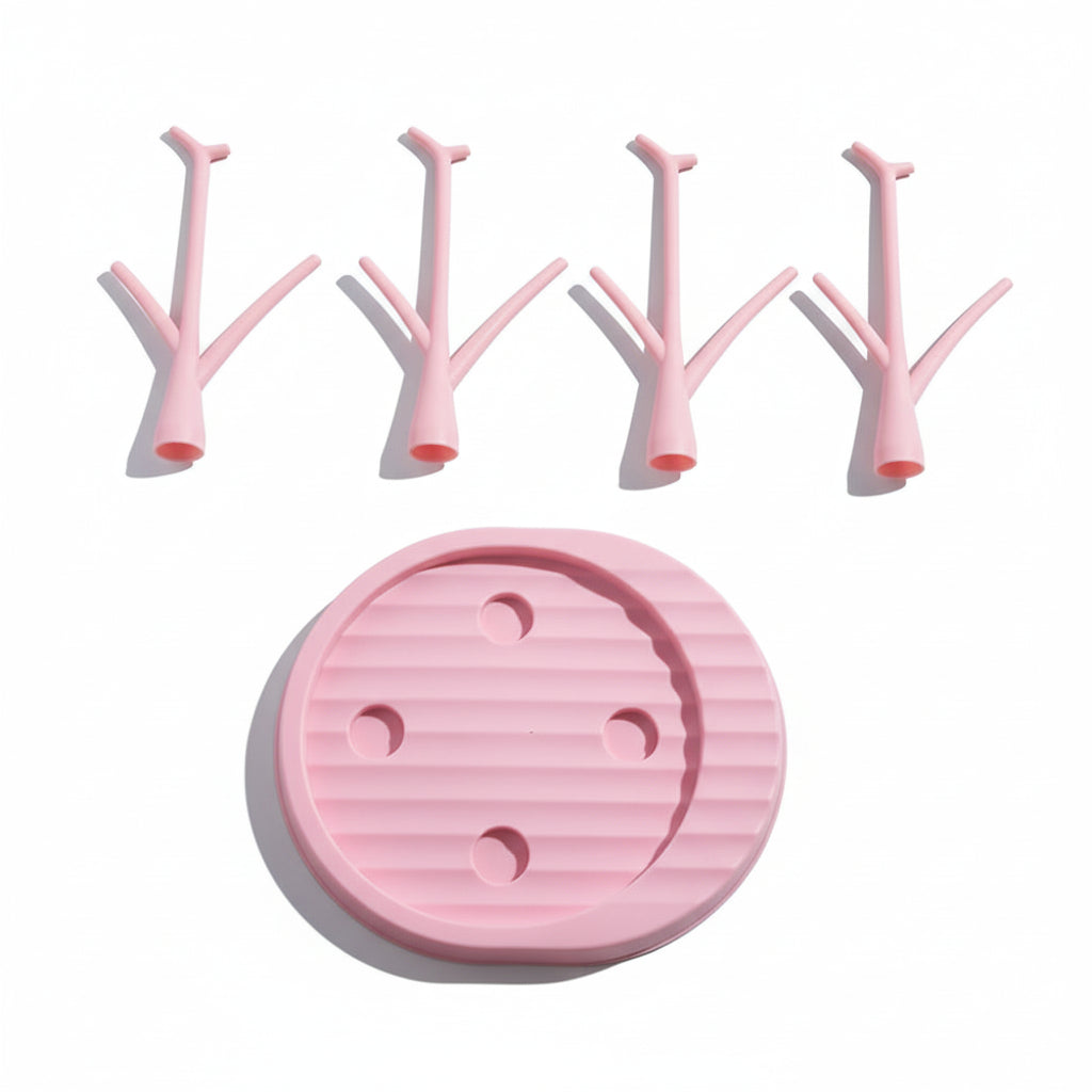 Fil pour étendoir à linge pour biberons pliable