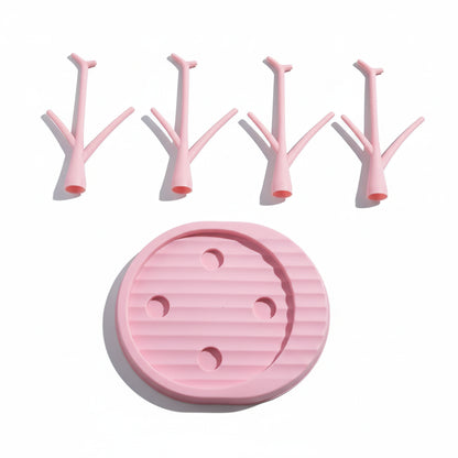 Fil pour étendoir à linge pour biberons pliable