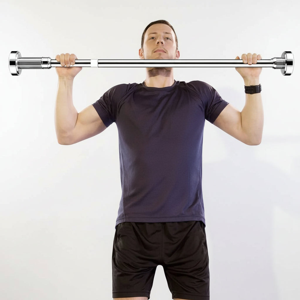 Étendoir à linge intérieur télescopique inox