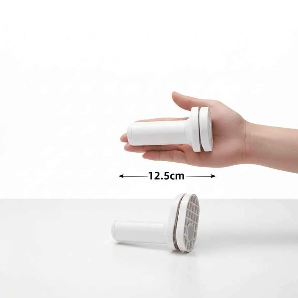 Étendoir à linge pour balcon télescopique sans perçage