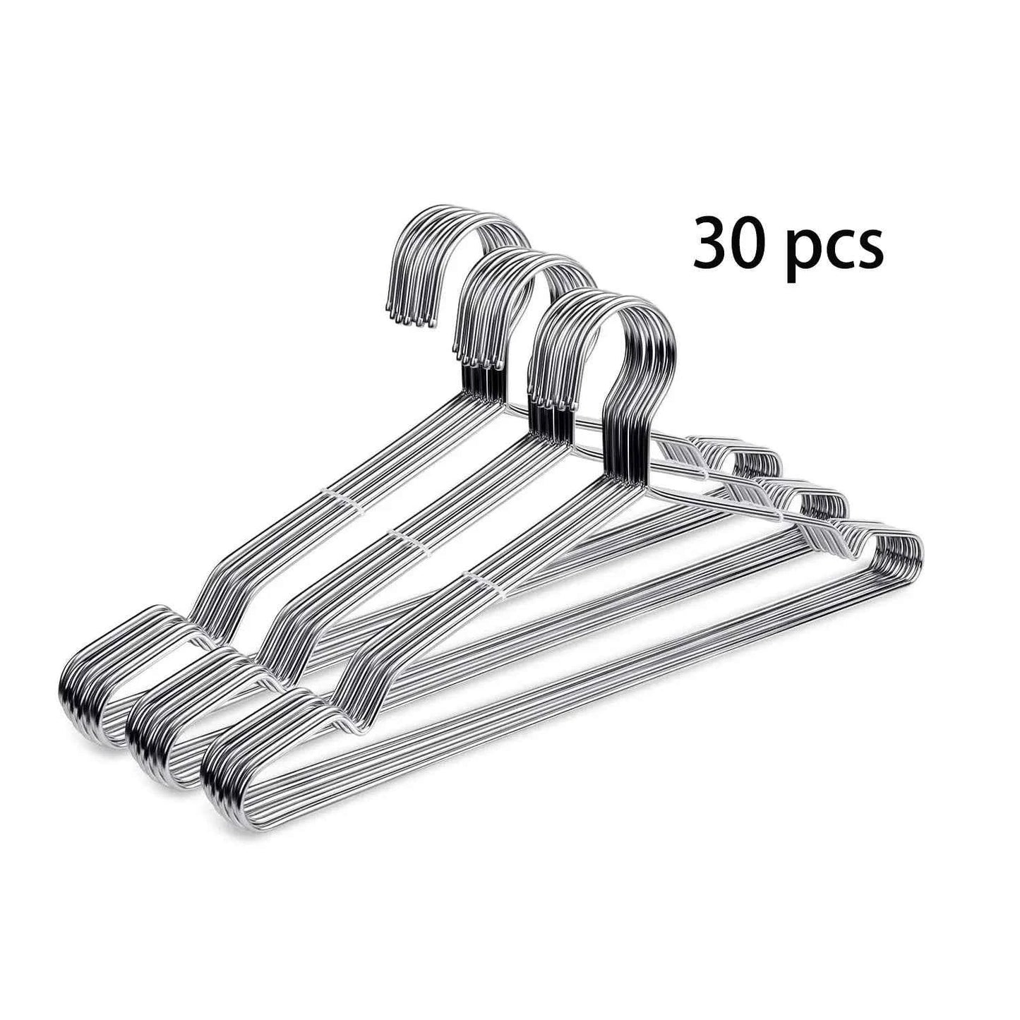 Cintre pour étendoir à linge inox robuste