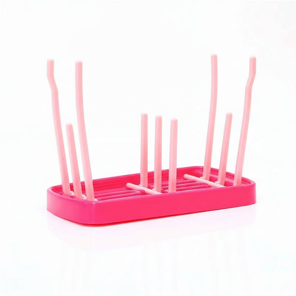 Cintre pour étendoir à linge pour biberons démontable