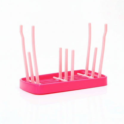 Cintre pour étendoir à linge pour biberons démontable