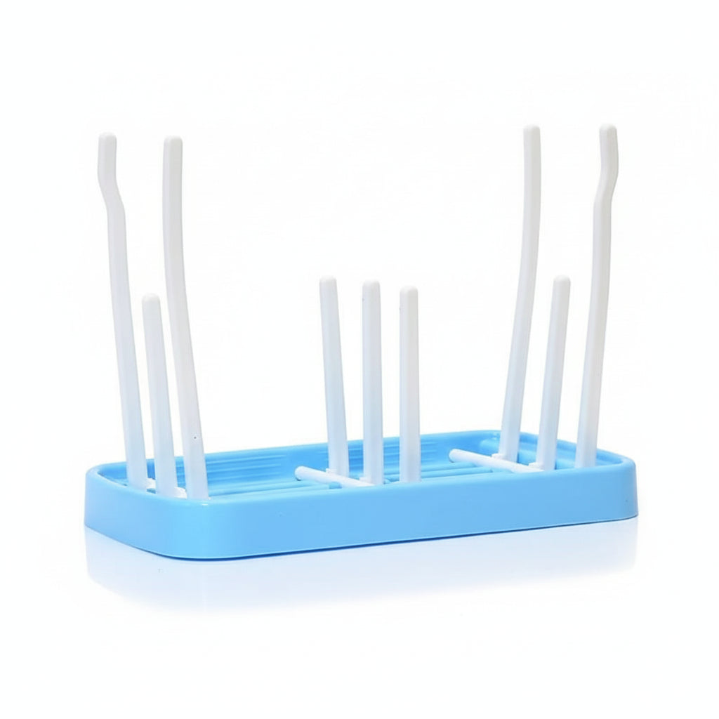 Cintre pour étendoir à linge pour biberons démontable