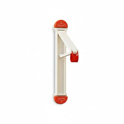 Étendoir à linge mural ventouse pliable