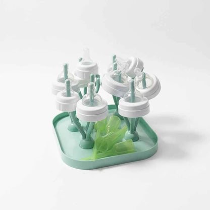 Petit étendoir à linge pour biberons démontable