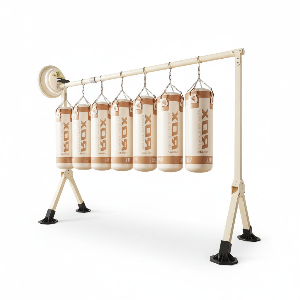 Étendoir à linge pliable ventouses inox murales