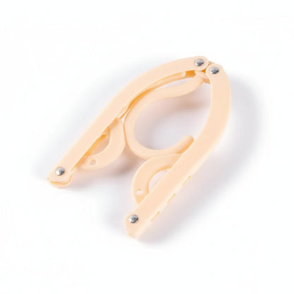 Petit étendoir à linge pliable de voyage