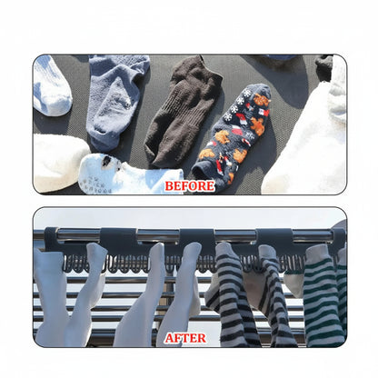Cintre pour étendoir à linge pour chaussettes et sous vêtements