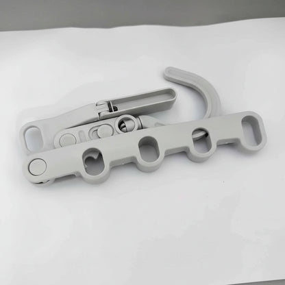 Cintre pour étendoir à linge pliable 5 trous