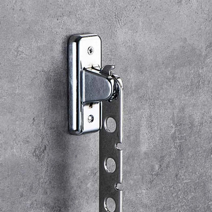 Étendoir à linge mural rabattable inox pliant