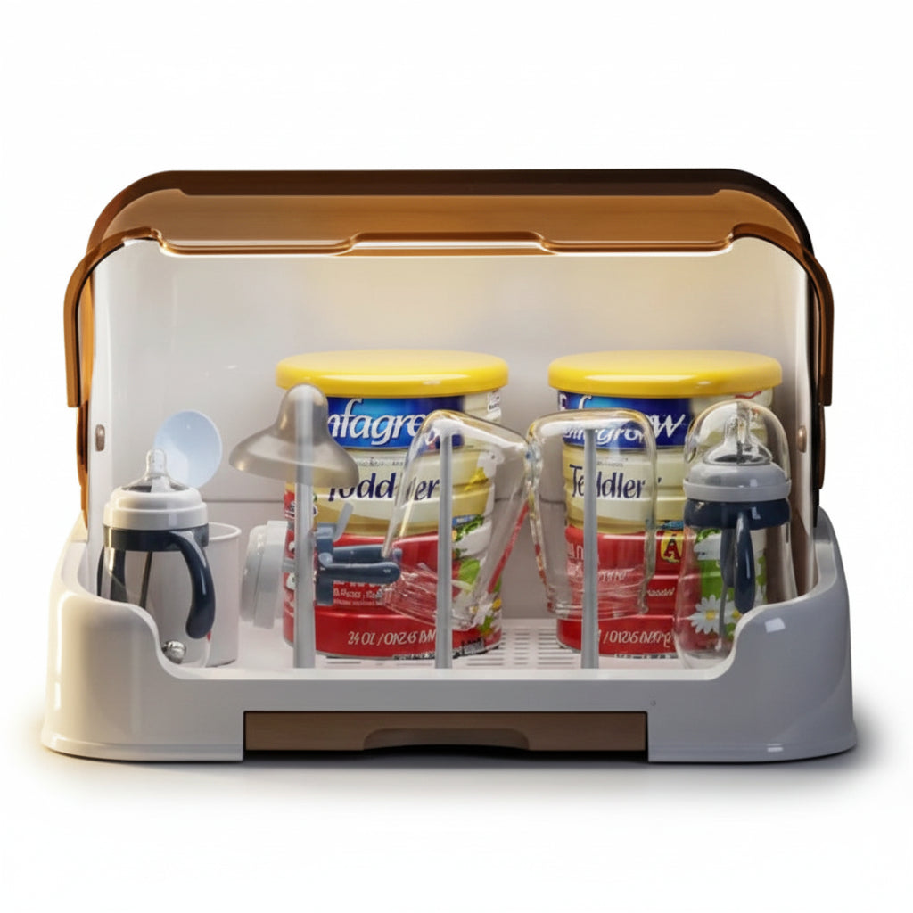 Cintre pour étendoir à linge pour biberons bébé