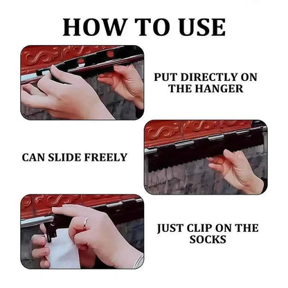 Cintre pour étendoir à linge pour chaussettes et sous vêtements