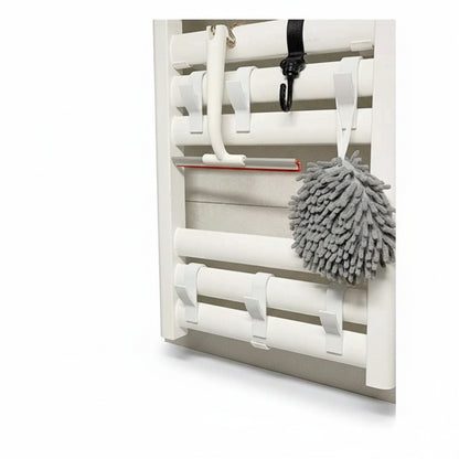 Cintre pour étendoir à linge pour radiateur blanc