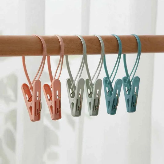 Cintre pour étendoir à linge pinces plastiques