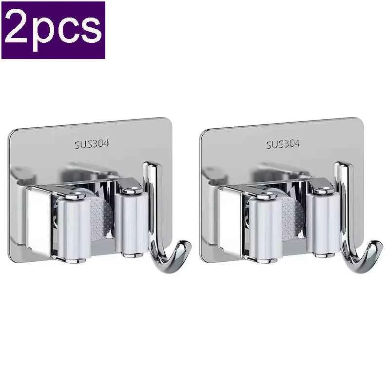 Pièces détachées pour étendoir à linge support inox adhésif