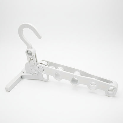 Cintre pour étendoir à linge pliable 5 trous