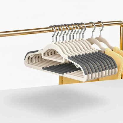 Cintre pour étendoir à linge antidérapant plastique