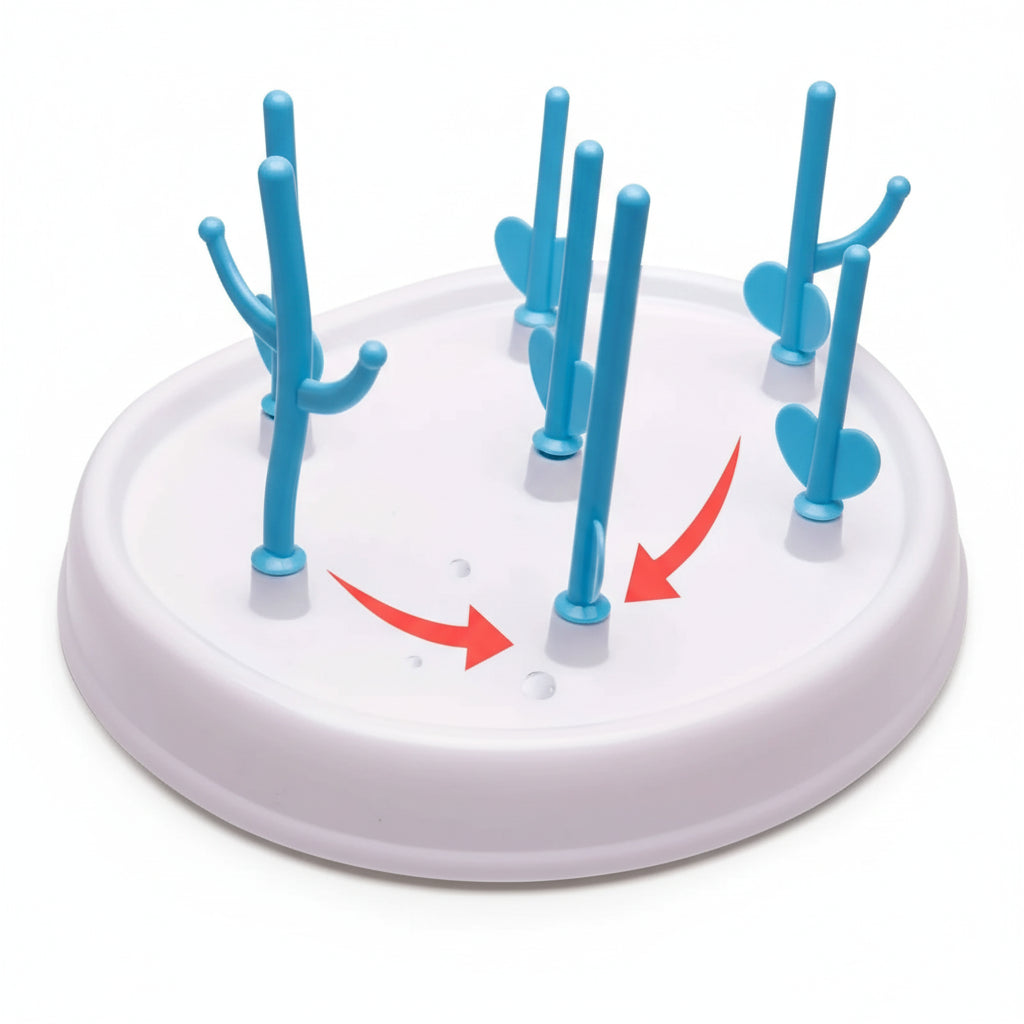 Petit étendoir à linge pour biberons pp