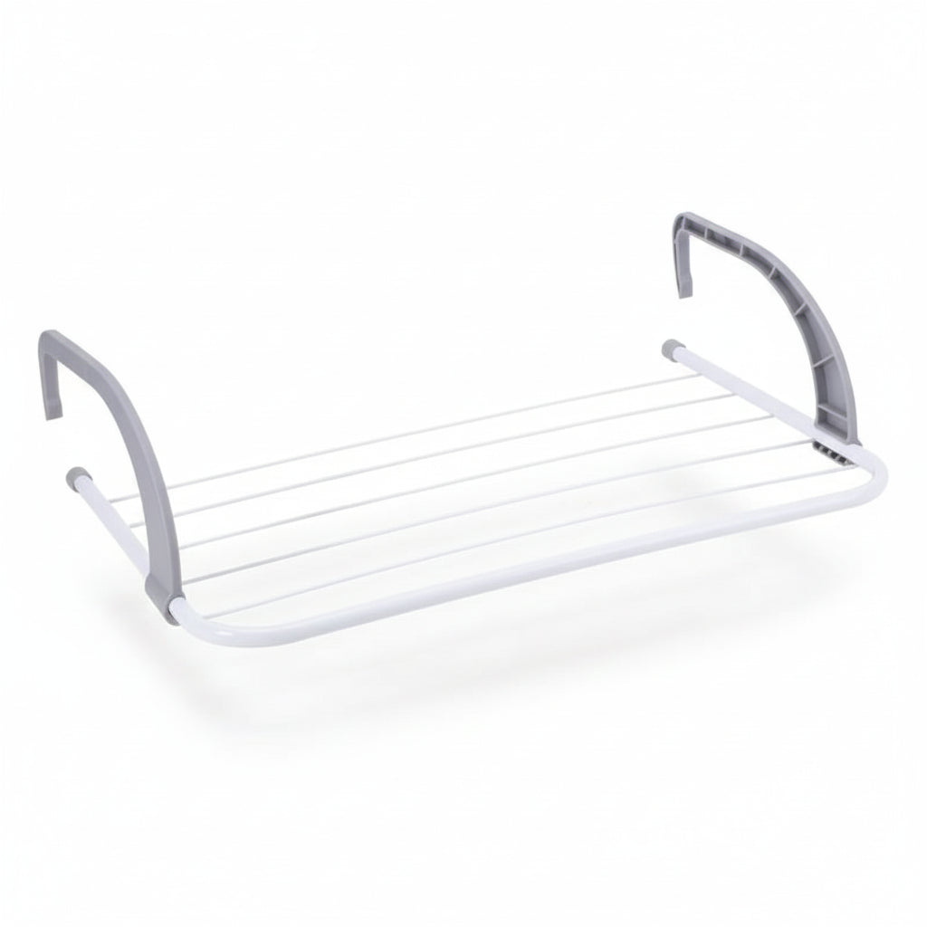 Étendoir à linge pour radiateur pliant en inox