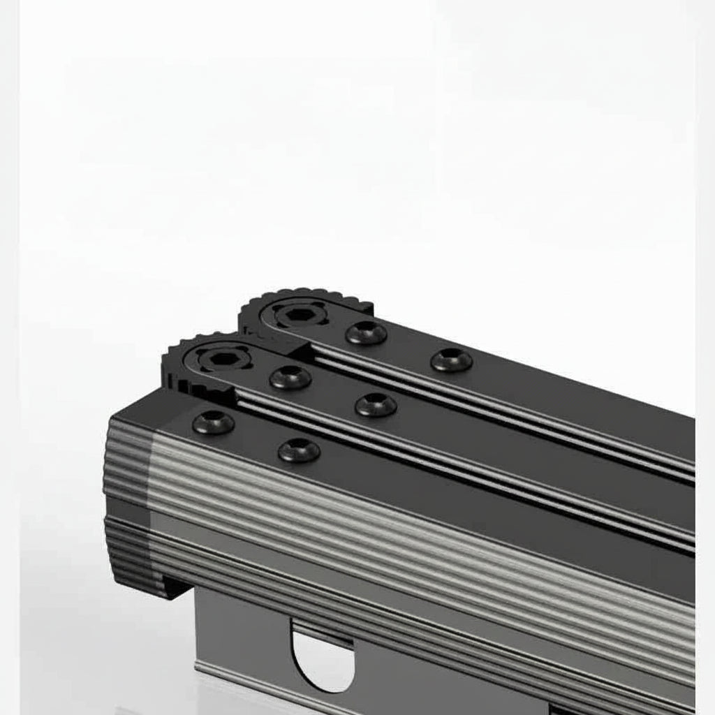 Étendoir à linge mural rétractable aluminium sans perçage