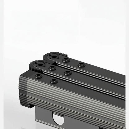 Étendoir à linge mural rétractable aluminium sans perçage