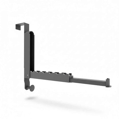 Étendoir à linge sur porte télescopique aluminium