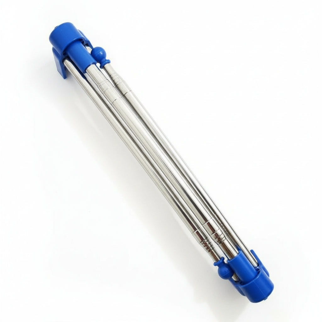 Étendoir à linge pliable inox portable