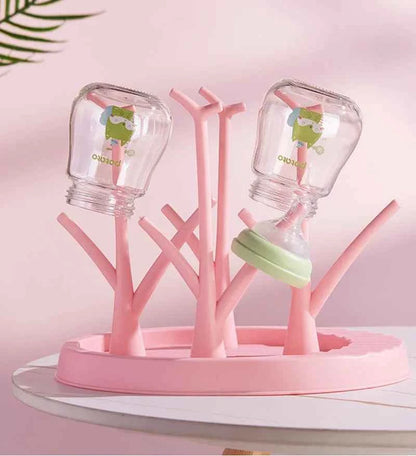 Fil pour étendoir à linge pour biberons pliable