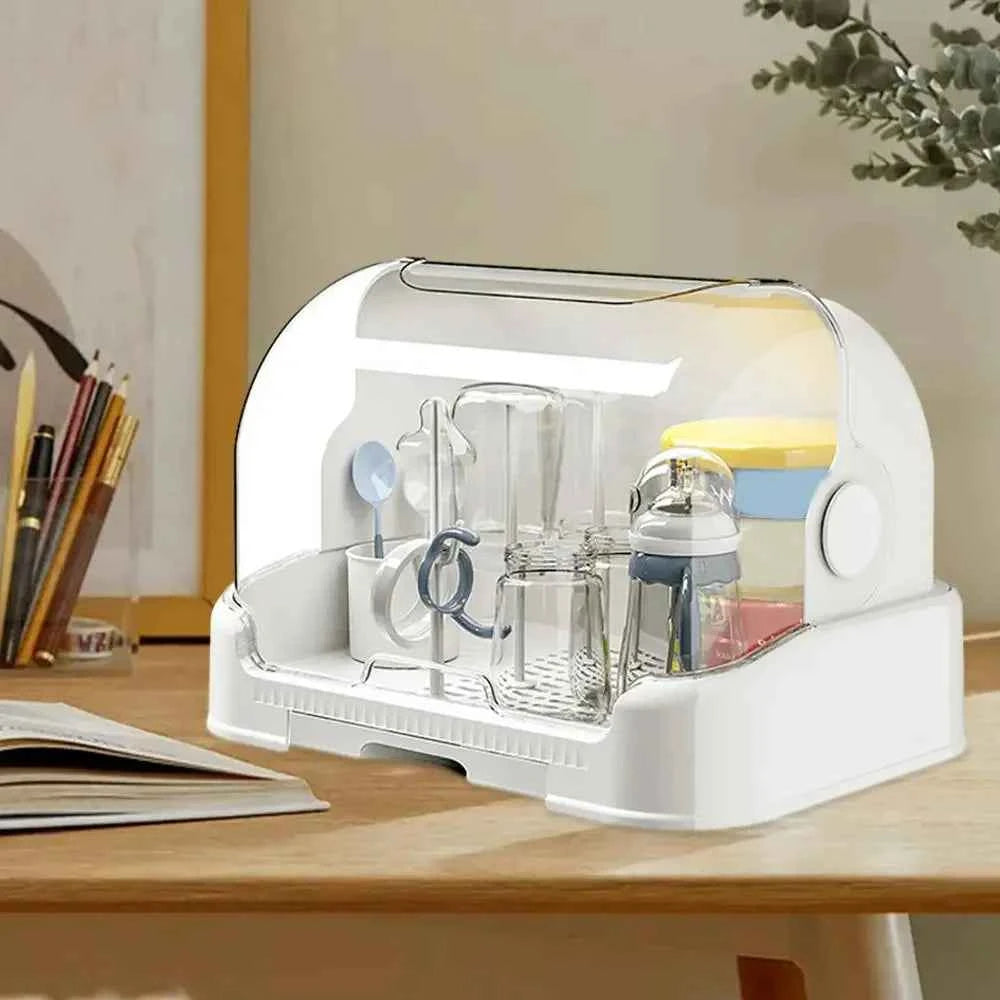 Étendoir à linge en plastique pour biberons bébé