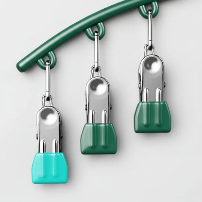 Petit étendoir à linge pour chaussettes suspendu