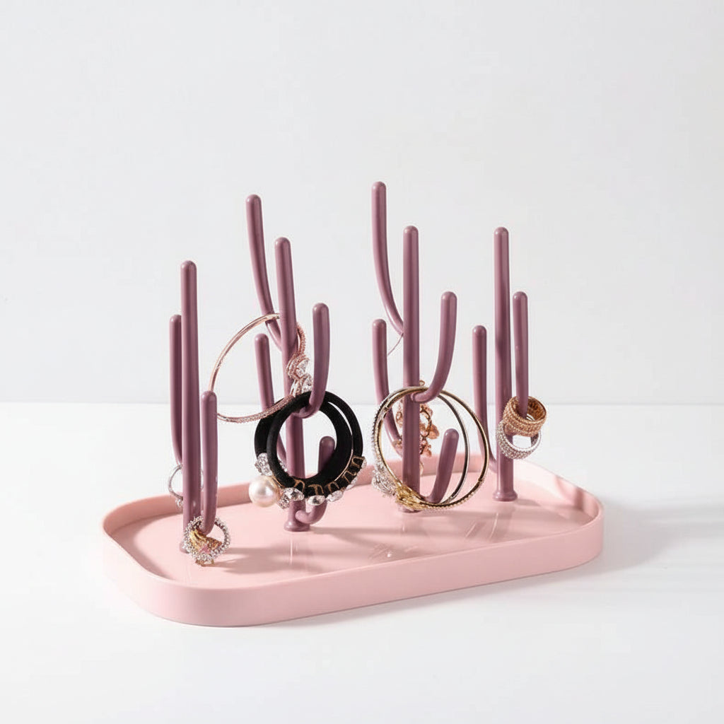 Petit étendoir à linge pour biberons pp