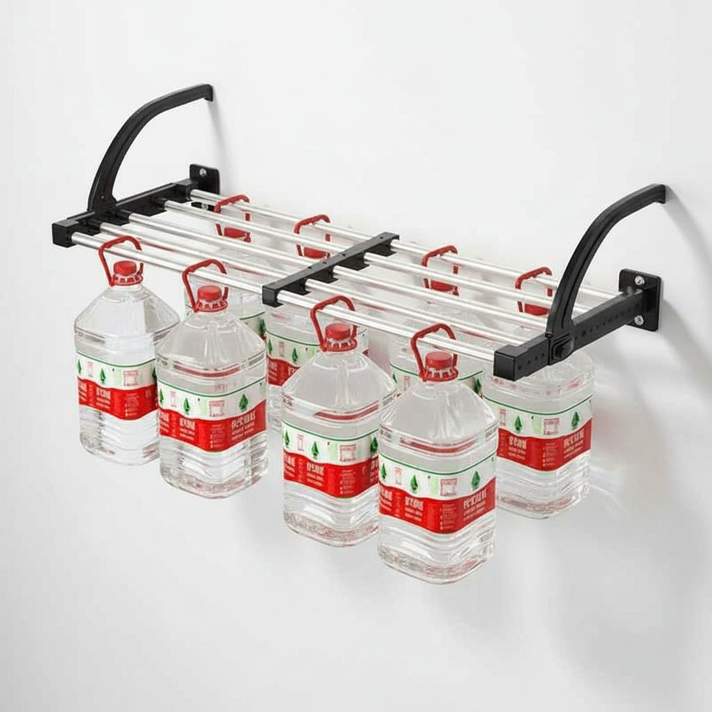 Étendoir à linge pour radiateur extensible pliable