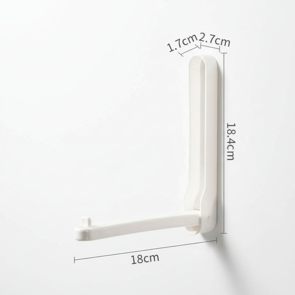 Cintre pour étendoir à linge mural pliable pp