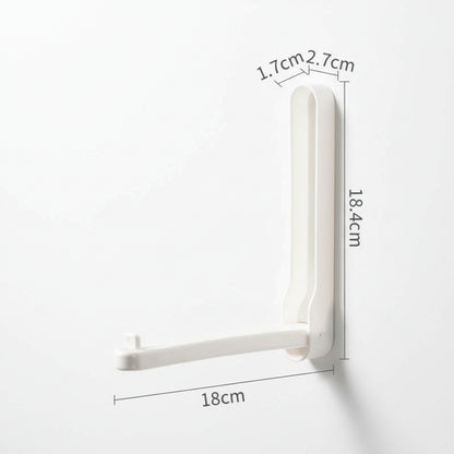 Cintre pour étendoir à linge mural pliable pp