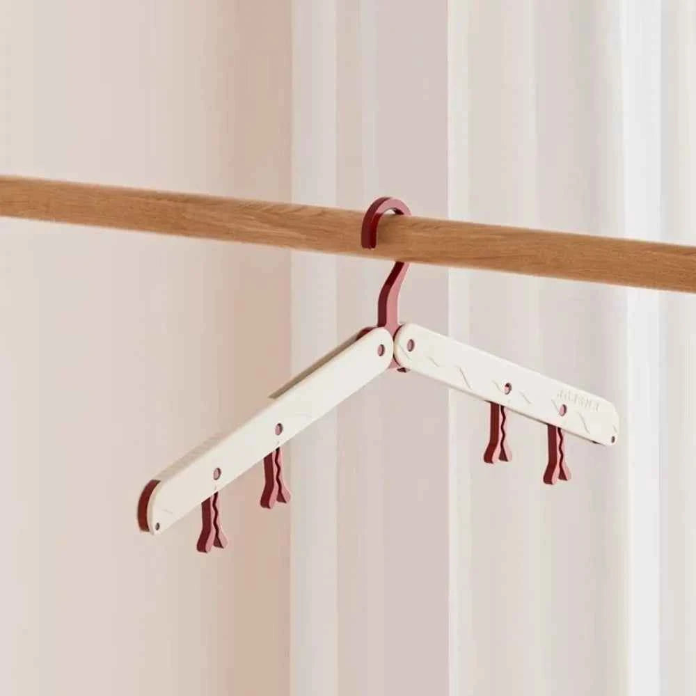 Cintre pour étendoir à linge pliable de voyage