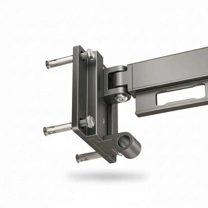 Étendoir à linge mural rabattable aluminium pliable