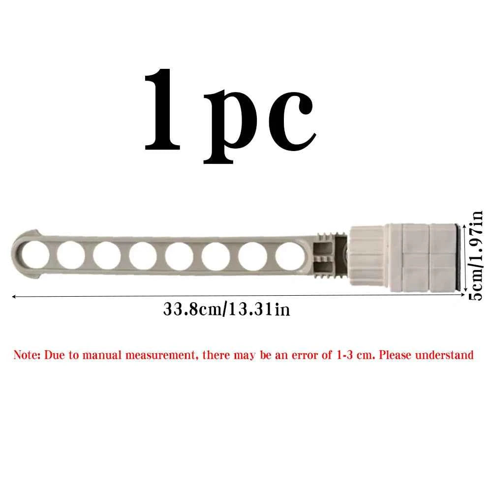 Étendoir à linge mural suspendu réglable