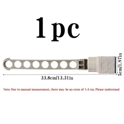 Étendoir à linge mural suspendu réglable