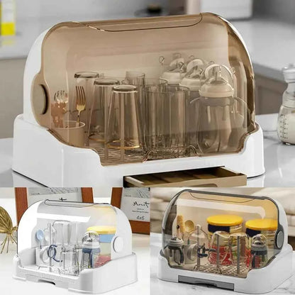 Étendoir à linge en plastique pour biberons bébé