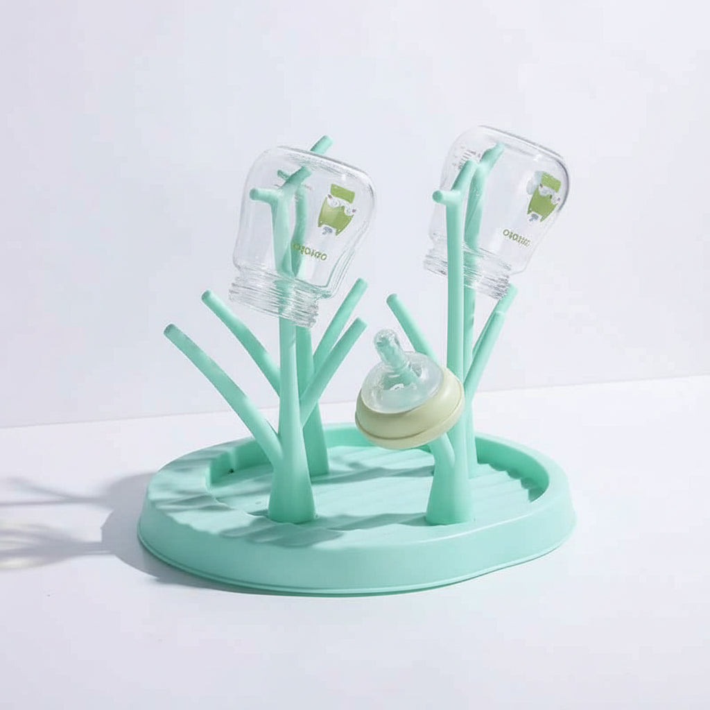 Étendoir à linge en plastique pour biberons