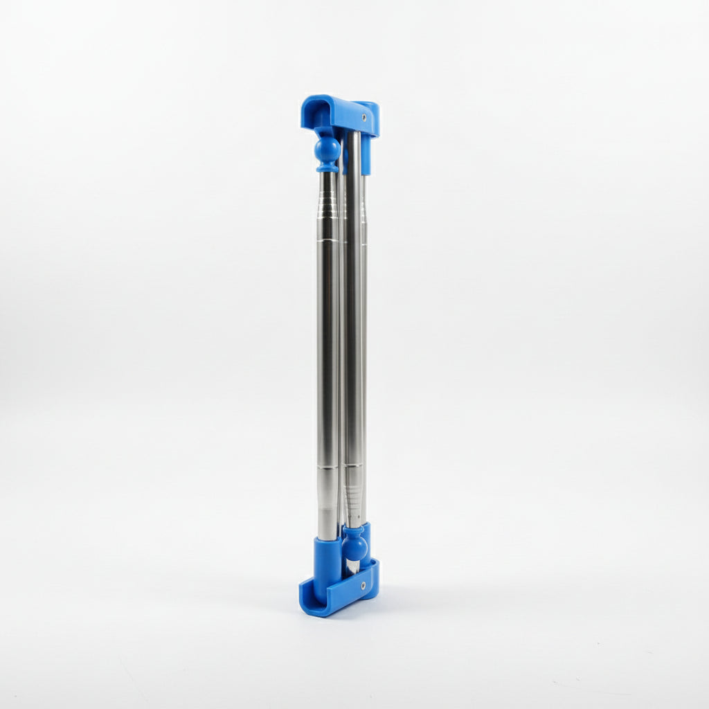 Étendoir à linge pliable inox portable