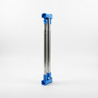 Étendoir à linge pliable inox portable