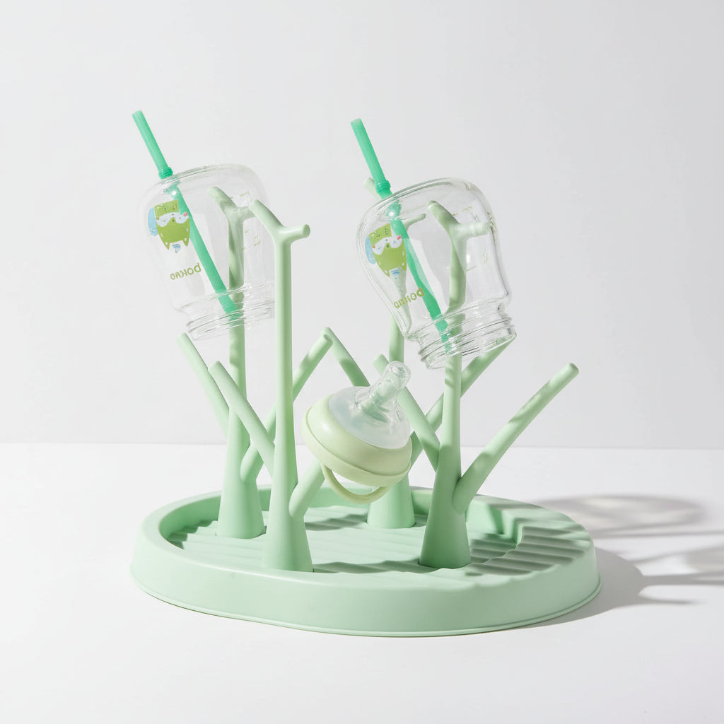 Fil pour étendoir à linge pour biberons pliable