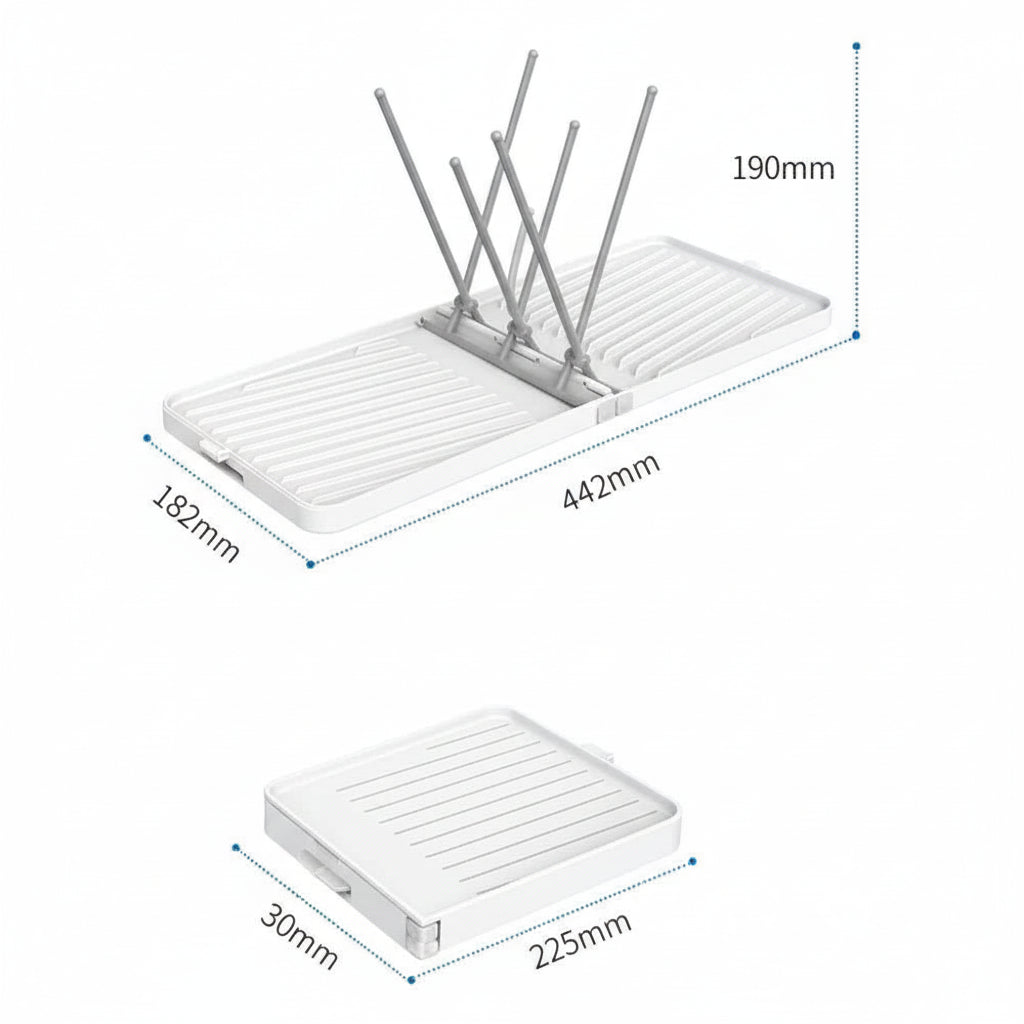Fil pour étendoir à linge pliable pour biberons