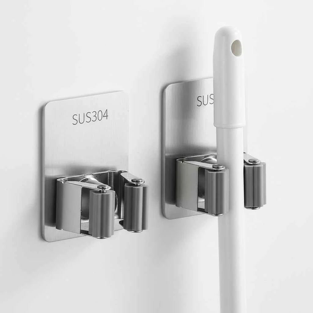 Pièces détachées pour étendoir à linge support inox adhésif