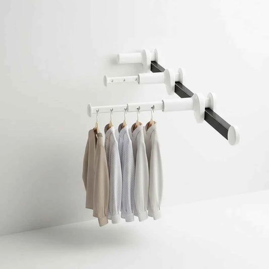 Cintre pour étendoir à linge extensible portable