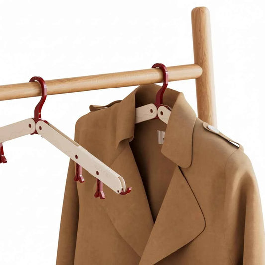 Cintre pour étendoir à linge pliable de voyage