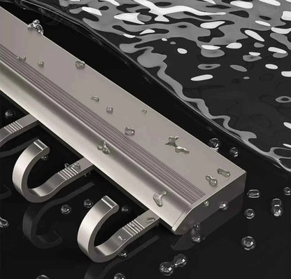 Cintre pour étendoir à linge mural aluminium